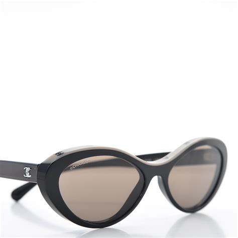 chanel oval sunglasses